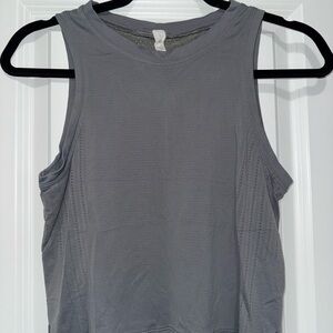 lululemon athletica Charcoal Tank Top